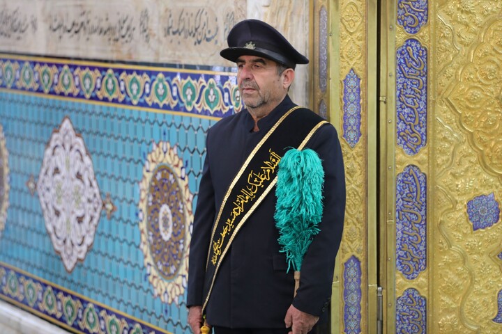تصاویر/ آیین ترتیل خوانی قرآن کریم در امامزاده سید جعفر(ع) محمد استان یزد