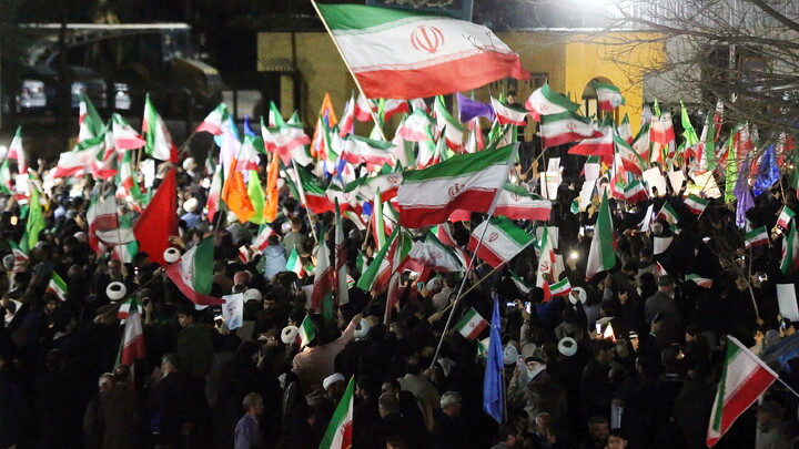 تصاویر/ اجتماع لبیک یا خامنه ای