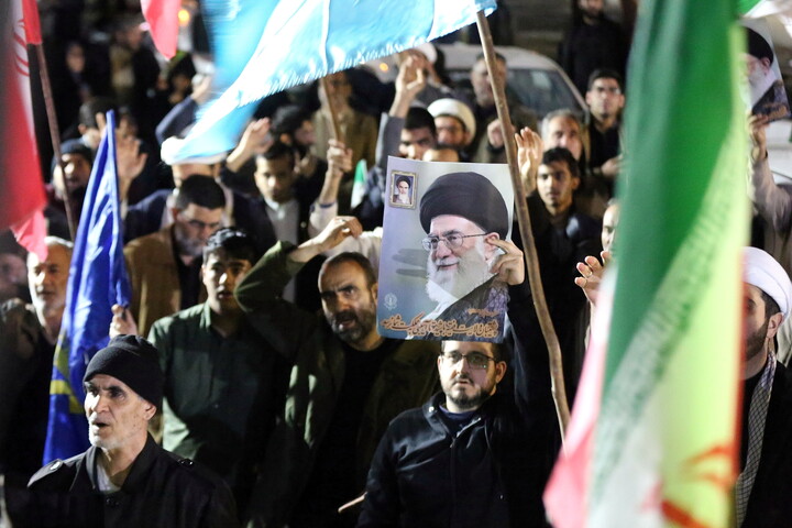 تصاویر/ اجتماع لبیک یا خامنه ای
