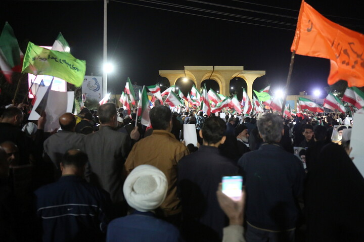 تصاویر/ اجتماع لبیک یا خامنه ای