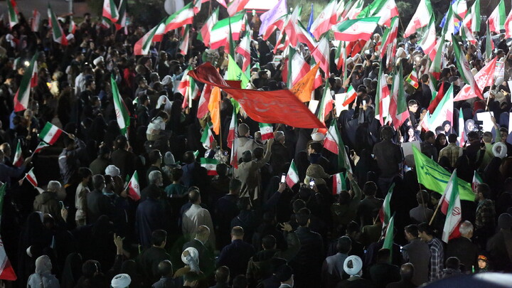 تصاویر/ اجتماع لبیک یا خامنه ای