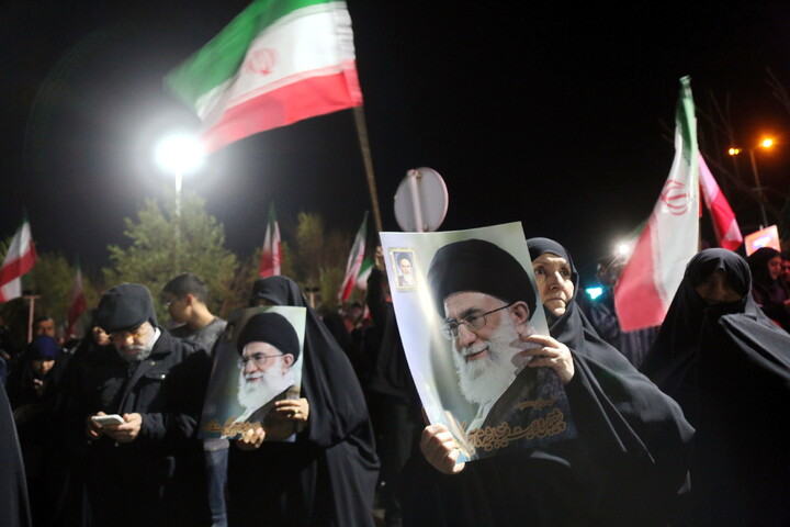 تصاویر/ اجتماع لبیک یا خامنه ای