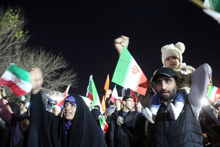 تصاویر/ اجتماع لبیک یا خامنه ای