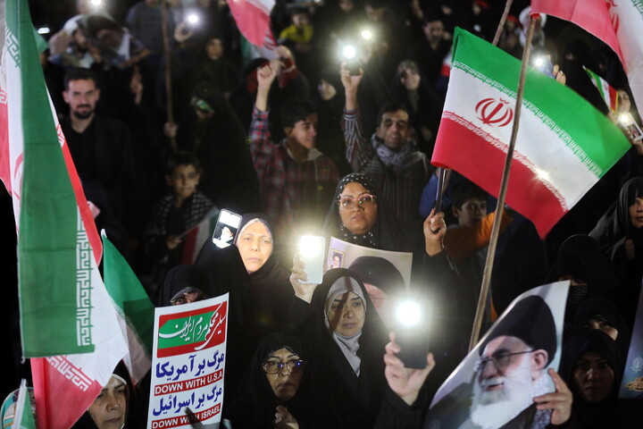 تصاویر/ اجتماع لبیک یا خامنه ای