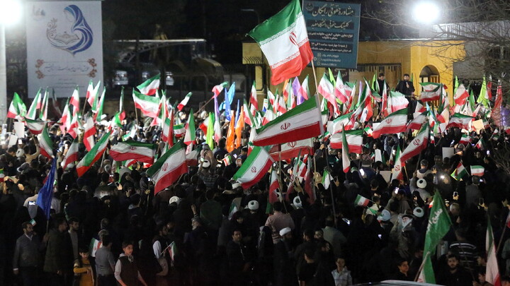 تصاویر/ اجتماع لبیک یا خامنه ای