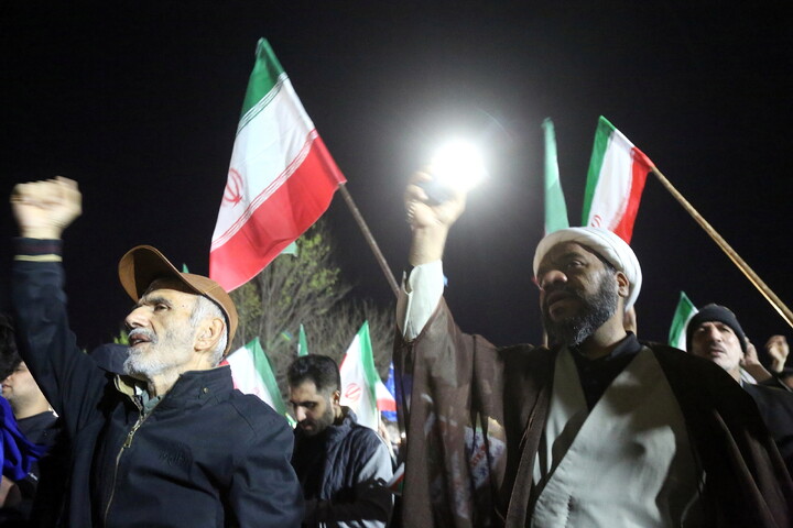 تصاویر/ اجتماع لبیک یا خامنه ای