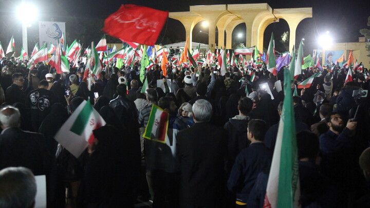 تصاویر/ اجتماع لبیک یا خامنه ای