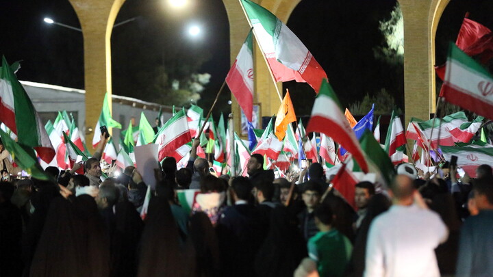 تصاویر/ اجتماع لبیک یا خامنه ای