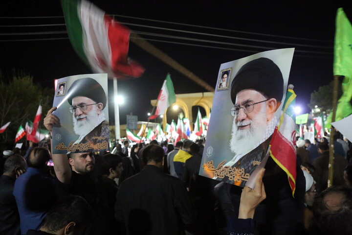 تصاویر/ اجتماع لبیک یا خامنه ای