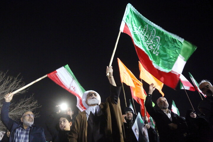 تصاویر/ اجتماع لبیک یا خامنه ای