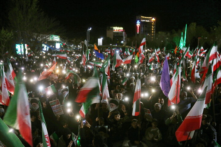 تصاویر/ اجتماع لبیک یا خامنه ای