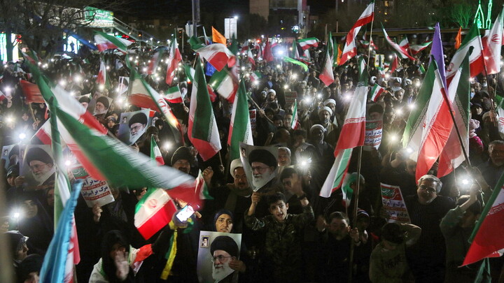 تصاویر/ اجتماع لبیک یا خامنه ای