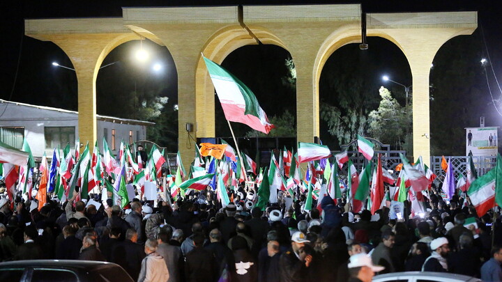تصاویر/ اجتماع لبیک یا خامنه ای