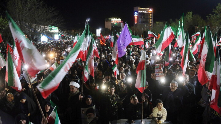 تصاویر/ اجتماع لبیک یا خامنه ای