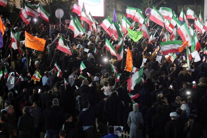 تصاویر/ اجتماع لبیک یا خامنه ای