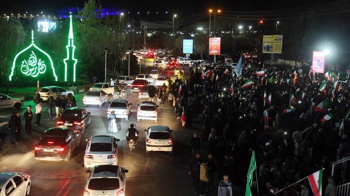 تصاویر/ اجتماع لبیک یا خامنه ای
