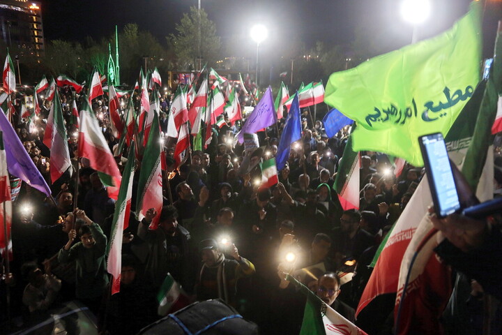 تصاویر/ اجتماع لبیک یا خامنه ای