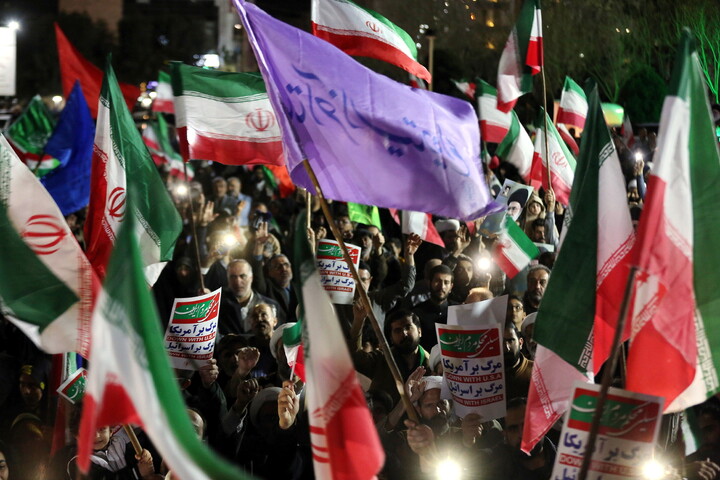 تصاویر/ اجتماع لبیک یا خامنه ای