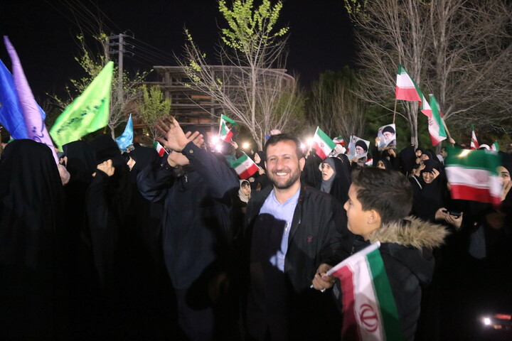 تصاویر/ اجتماع لبیک یا خامنه ای