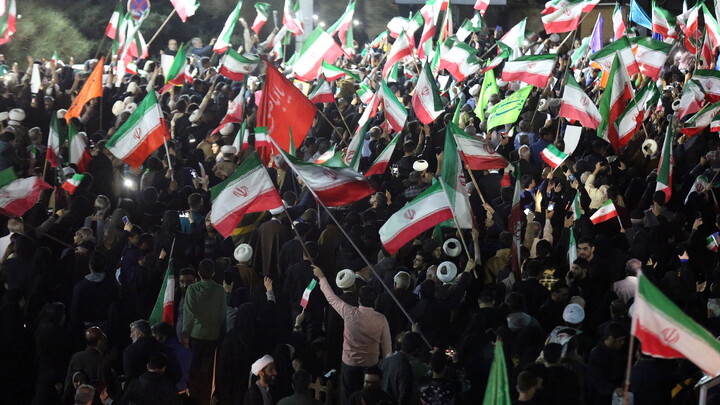 تصاویر/ اجتماع لبیک یا خامنه ای