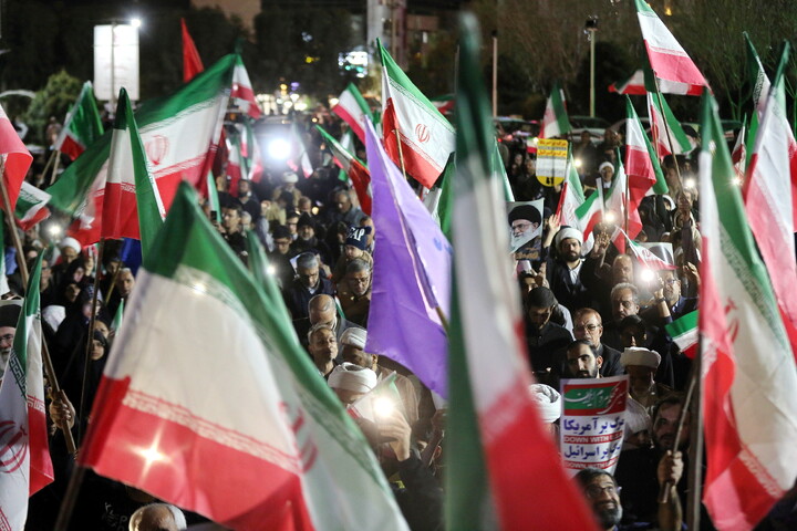تصاویر/ اجتماع لبیک یا خامنه ای