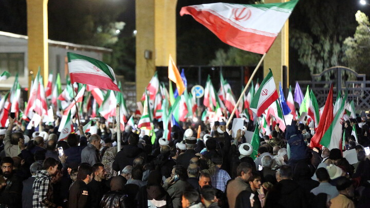 تصاویر/ اجتماع لبیک یا خامنه ای