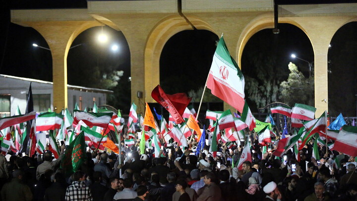 تصاویر/ اجتماع لبیک یا خامنه ای