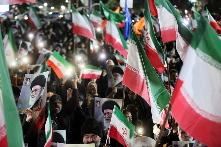 تصاویر/ اجتماع لبیک یا خامنه ای