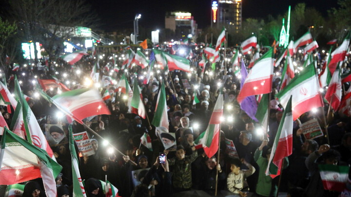 تصاویر/ اجتماع لبیک یا خامنه ای