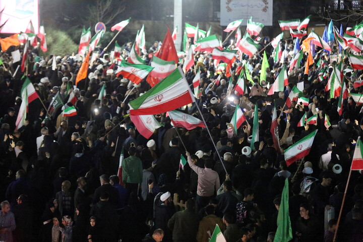 تصاویر/ اجتماع لبیک یا خامنه ای