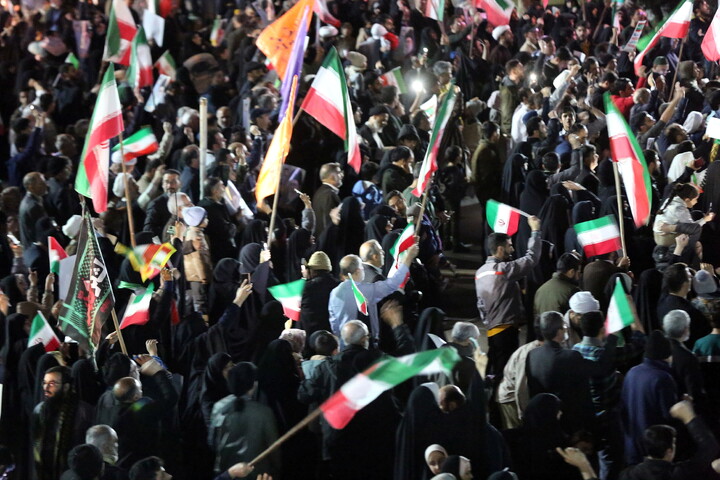 تصاویر/ اجتماع لبیک یا خامنه ای