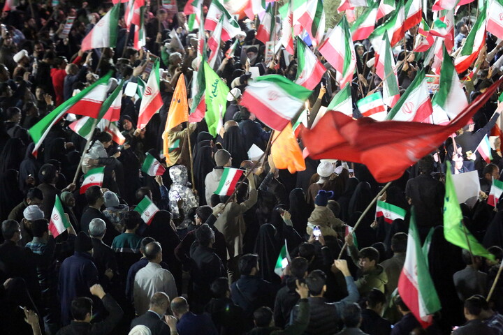 تصاویر/ اجتماع لبیک یا خامنه ای