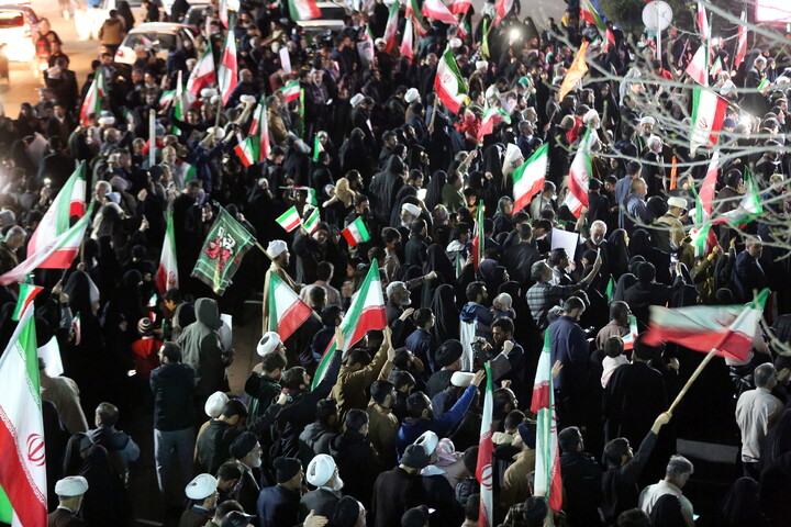 تصاویر/ اجتماع لبیک یا خامنه ای