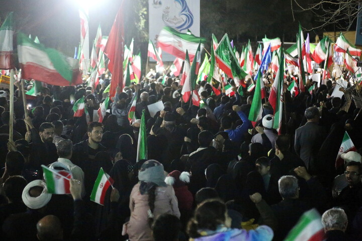 تصاویر/ اجتماع لبیک یا خامنه ای