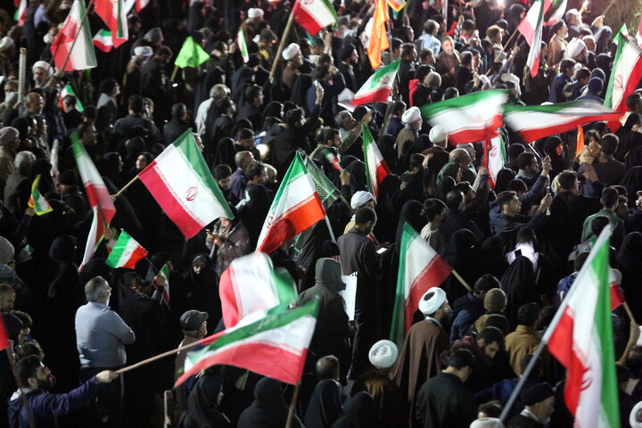 تصاویر/ اجتماع لبیک یا خامنه ای