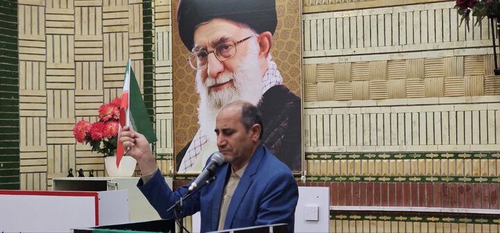 تصاویر/ محکومیت تجاوز رژیم جعلی و آمریکای خونخوار به میهن اسلامی در شهرستان شوط