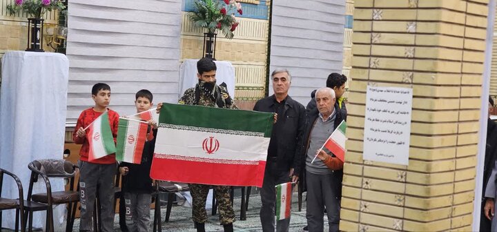 تصاویر/ محکومیت تجاوز رژیم جعلی و آمریکای خونخوار به میهن اسلامی در شهرستان شوط
