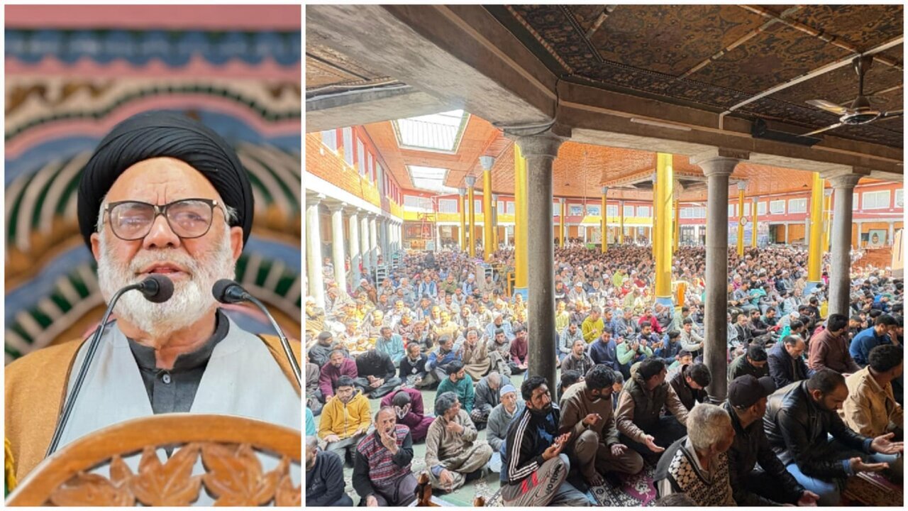 ग़ज़्ज़ा पर चुप्पी चिंता की बात है: भारत को फ़िलिस्तीन से अपने पुराने लगाव को याद रखना चाहिए, आगा सय्यद हसन मूसवी 