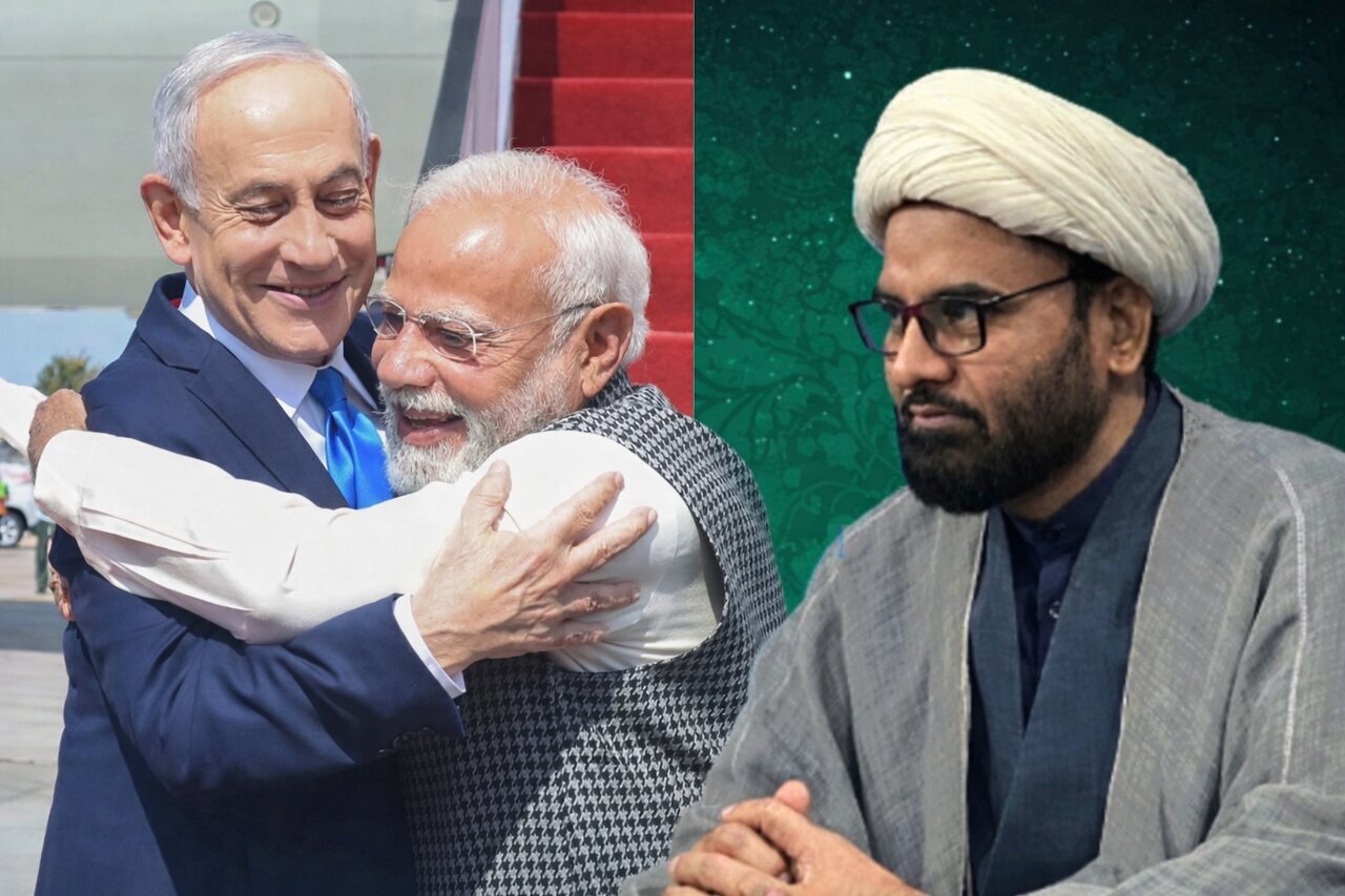 क्या भारत सच में इज़राइल के साथ है? मौलाना अख्तर अब्बास जौन ने प्रधानमंत्री नरेंद्र मोदी के इज़राइल दौरे की कड़ी आलोचना की