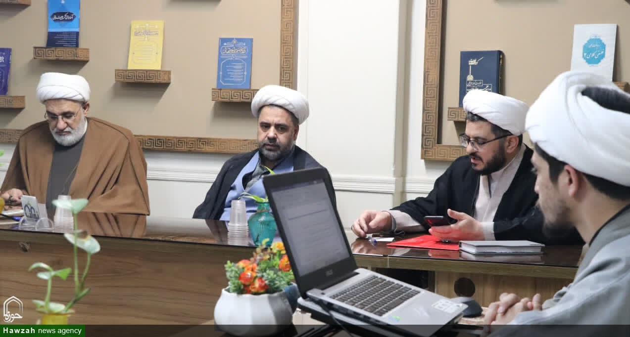 تشکیل جلسه هیئت‌مدیره انجمن علمی زبان و ادبیات عربی حوزه علمیه خراسان