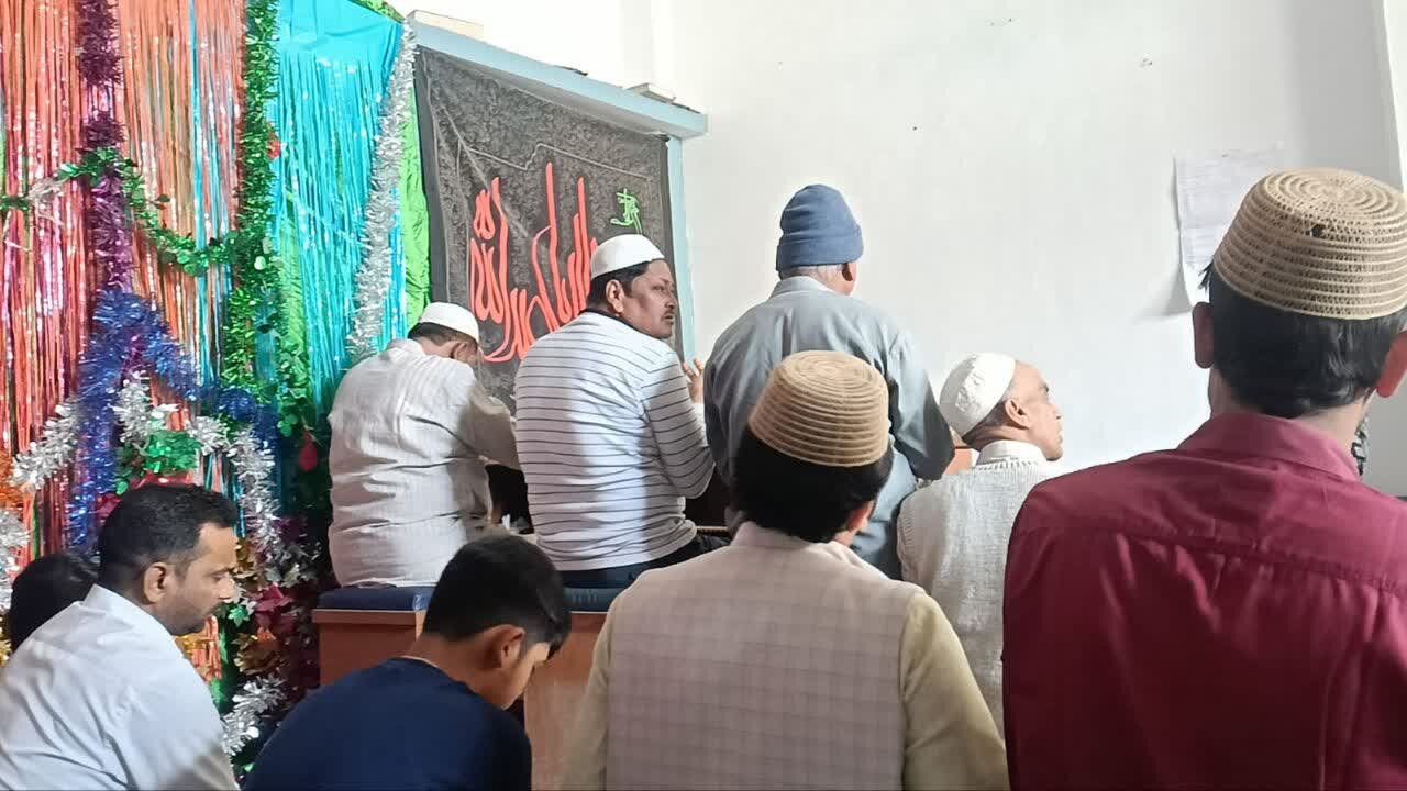 مسجد قرآن وعترت سیوان میں ماہ رمضان مبارک کاپروگرام