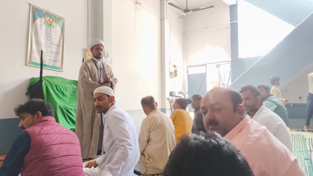 مسجد قرآن وعترت سیوان میں ماہ رمضان مبارک کاپروگرام