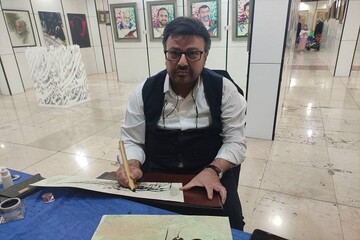 ایرانیان با عشق به قرآن، زیبایی خط را به اوج رساندند