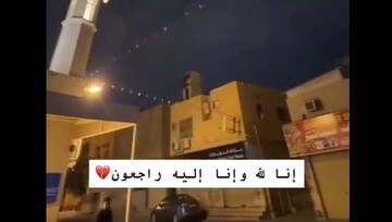 لحظه اعلام شهادت امام خامنه‌ای از مناره‌های مساجد بحرین و بهت شیعیان