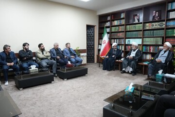 تصاویر/ جلــــسه هماهنگی برنامه های شهادت امام قائد در شهرستان فـــردیــــس
