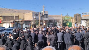تصاویر/ چرداول در سوگ امام خامنه‌ای
