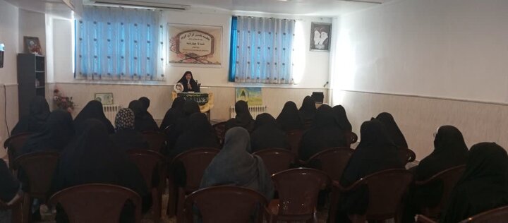 تصاویر/ مراسم گرامیداشت وفات حضرت خدیجه(س) در مدرسه علمیه الزهرا(س) شهربابک