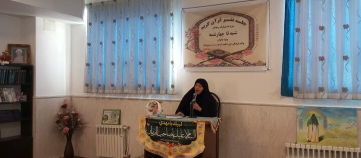 تصاویر/ مراسم گرامیداشت وفات حضرت خدیجه(س) در مدرسه علمیه الزهرا(س) شهربابک