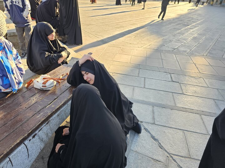 عزاداری مردم همدان برای رهبر شهید انقلاب