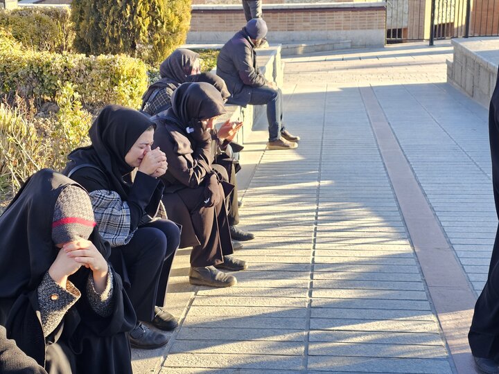 عزاداری مردم همدان برای رهبر شهید انقلاب